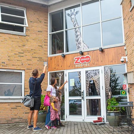Givskud Zoo Hostel Luaran gambar