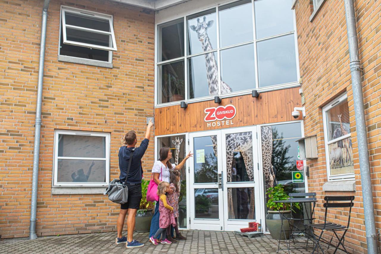 Givskud Zoo Hostel Luaran gambar