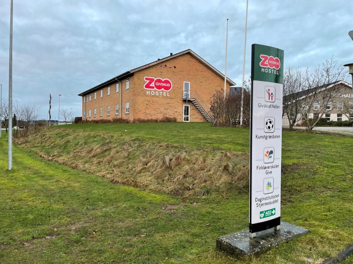 Givskud Zoo Hostel Luaran gambar