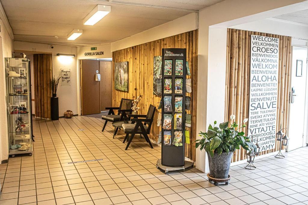 Givskud Zoo Hostel Luaran gambar