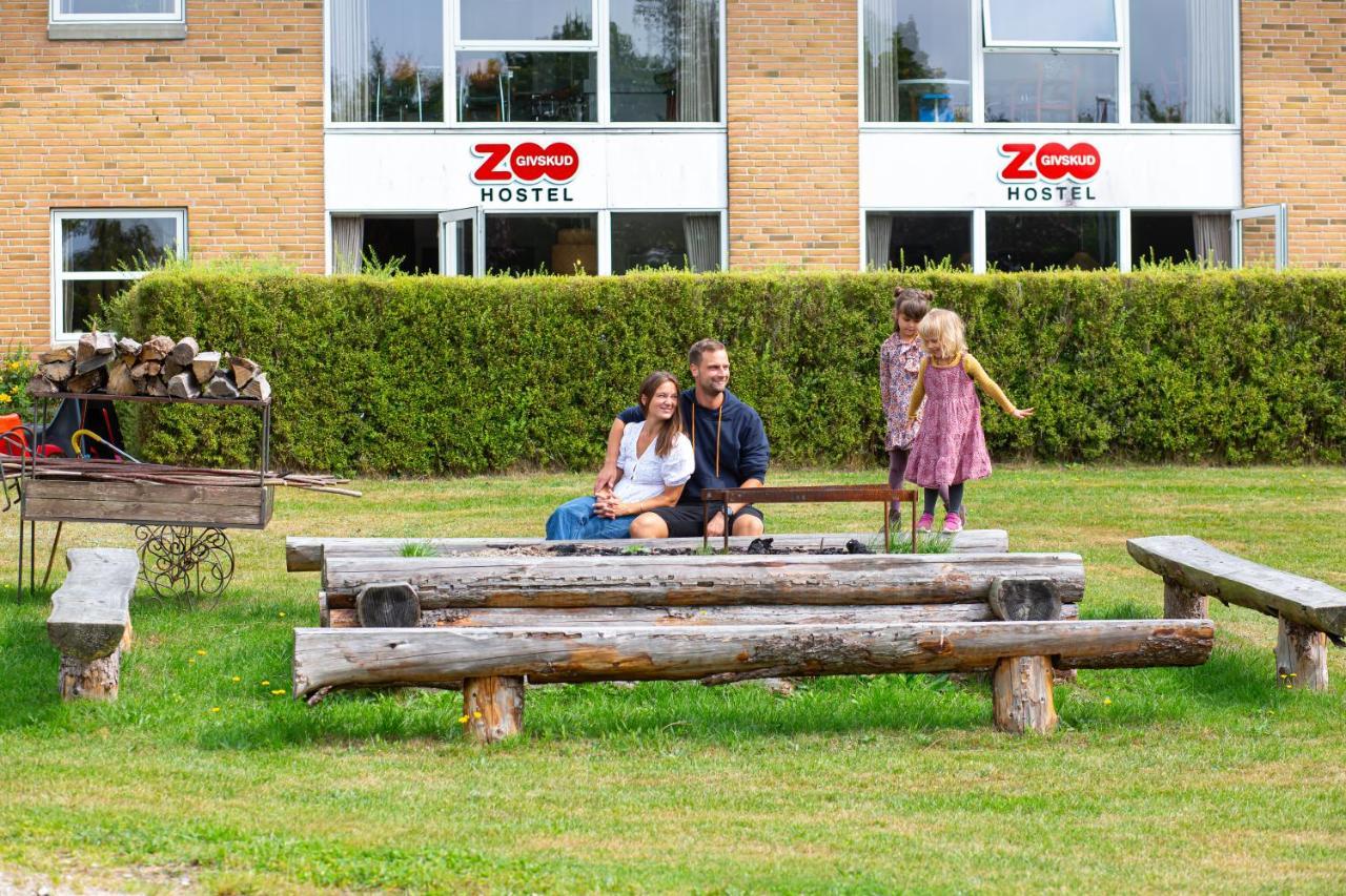 Givskud Zoo Hostel Luaran gambar