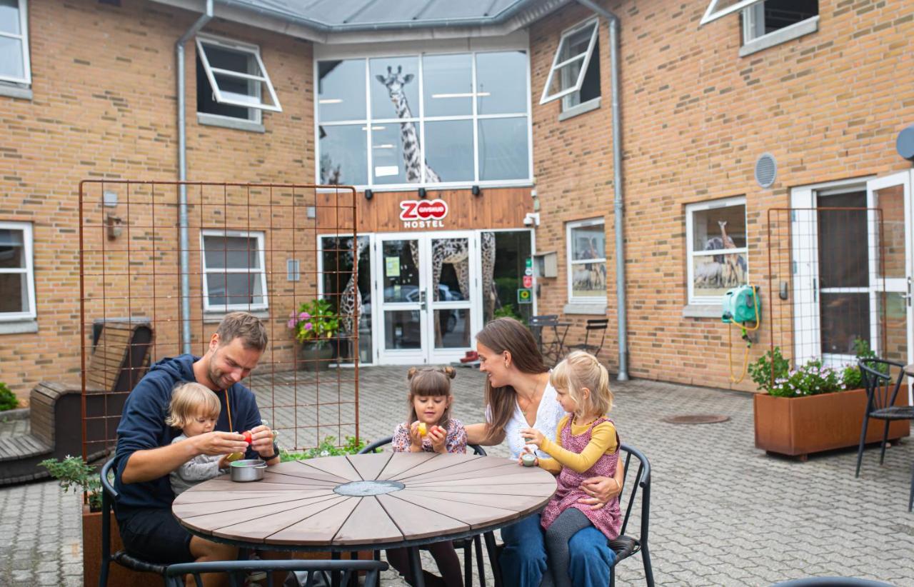 Givskud Zoo Hostel Luaran gambar