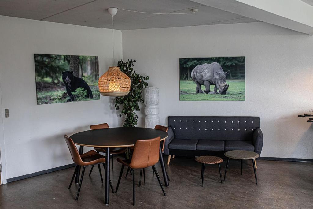 Givskud Zoo Hostel Luaran gambar