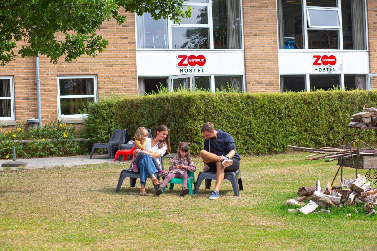 Givskud Zoo Hostel Luaran gambar