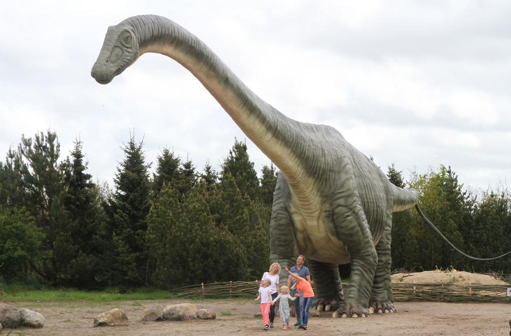 Givskud Zoo Hostel Luaran gambar