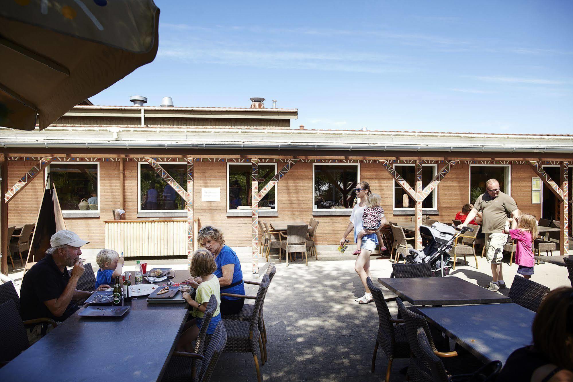 Givskud Zoo Hostel Luaran gambar